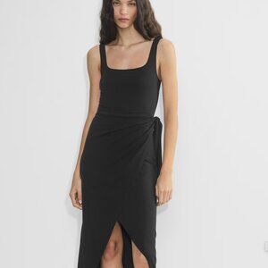 Aritzia Saturn Midi Dress